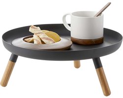Yamazaki Dienblad met poten - Zwart