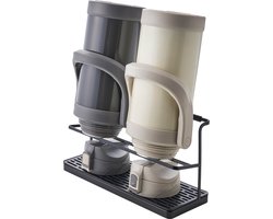 Yamazaki Droogrek Flessen - Tower - Zwart