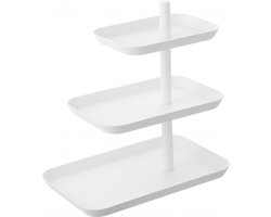 Yamazaki Etagere 3-laags - Tower - Wit