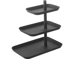 Yamazaki Etagere 3-laags - Tower - Zwart