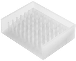 Yamazaki Float Zeepbakje silicone - Transparant