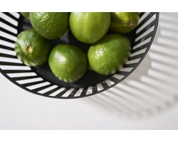 Yamazaki Fruitmand - Diep - Tower - Zwart