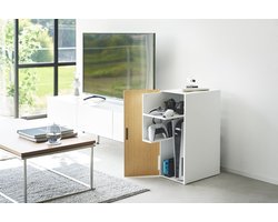 Yamazaki Game Console Kast - Tower - Wit