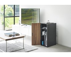 Yamazaki Game Console Kast - Tower - Zwart