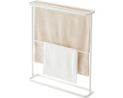 Yamazaki Handdoekenrek Badkamer - Tower - Wit