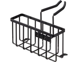 Yamazaki Hangende Gootsteenorganizer - Tower - Zwart