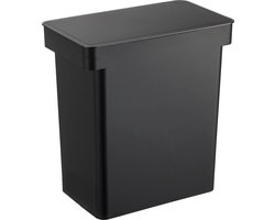 Yamazaki Huisdier Voedselcontainer (12kg) - Tower - Zwart