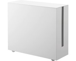 Yamazaki Kabelbox met Wielen - Tower - Wit