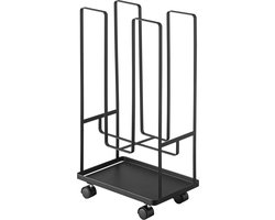 Yamazaki Karton Organizer - Tower - Zwart