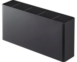 Yamazaki Keukengerei en Snijplank Houder - Tower - Zwart