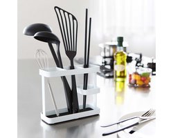 Yamazaki Keukengerei Houder - Tower - Wit