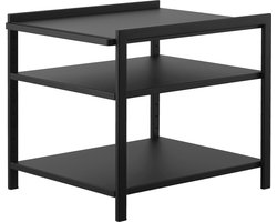 Yamazaki Keukenkast Organizer - 3 niveaus - Tower - Zwart
