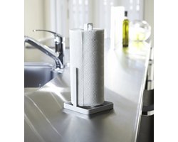 Yamazaki Keukenrolhouder - Tower - Wit