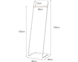 Yamazaki Kledingrek 1.0 - Wit