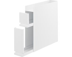 Yamazaki Kruiden- en Olierek Uitschuifbaar - 2 niveaus - Tower - Wit