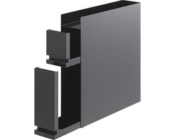 Yamazaki Kruiden- en Olierek Uitschuifbaar - 2 niveaus - Tower - Zwart