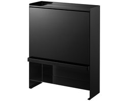 Yamazaki Kruidenrek - 3 niveaus - Tower - Zwart