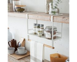 Yamazaki Kruidenrek en Theedoekrek - Hangend - Tosca - Wit