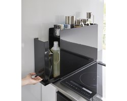 Yamazaki Kruidenrek Uitschuifbaar - Tower - Zwart