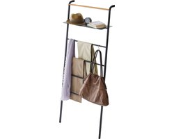 Yamazaki Ladderrek met Plank - Tower - Zwart