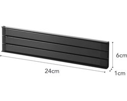 Yamazaki Magnetisch Handdoekrek Keuken - Tower - Zwart