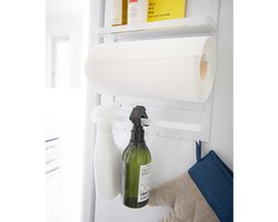 Yamazaki Magnetisch Keukenrekje Koelkast - Tower - wit