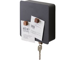 Yamazaki Magnetisch Sleutelkastje - Tower - Zwart