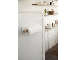 Yamazaki Magnetische Keukenrolhouder Breed - Tosca - Wit