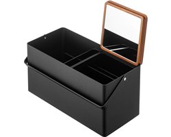 Yamazaki Make-up Organizer - Tower - Zwart