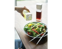 Yamazaki Olie- of Azijnfles - Tower - Wit