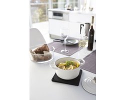 Yamazaki Onderzetten vierkant - Tower - Zwart