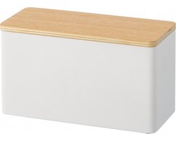 Yamazaki Opbergbox Make Up / Sanitair - Rin - Wit