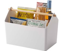 Yamazaki Opbergbox met handvat - Favori - Wit