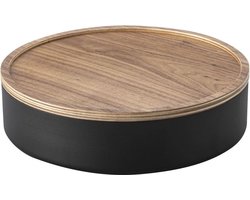 Yamazaki Opbergdoos met Deksel - Laag - Rin - Zwart