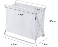 Yamazaki Opbergmand - Tower - Wit