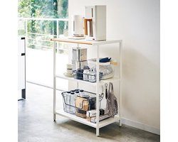 Yamazaki Opbergrek - 3 niveaus - Tower - Wit