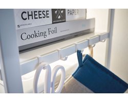 Yamazaki Opbergrek - 5 niveaus - Tower - Wit