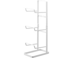 Yamazaki Opbergrek voor Fitnessapparatuur - Tower - Wit