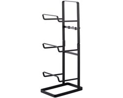 Yamazaki Opbergrek voor Fitnessapparatuur - Tower - Zwart