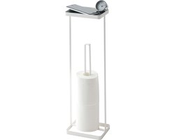 Yamazaki Open WC Rolhouder - Tower - Wit