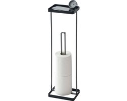 Yamazaki Open WC Rolhouder - Tower - Zwart