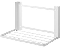 Yamazaki Opvouwbare Wandplank - Tower - Wit