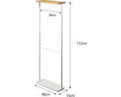 Yamazaki Paraplubak Hangend - Wit