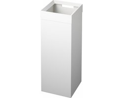 Yamazaki Prullenbak Hoog - Tower - Wit