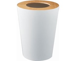 Yamazaki Prullenbak - Rond - Rin - Wit