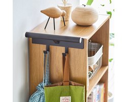 Yamazaki Rugzak Hanger - Tower - Zwart