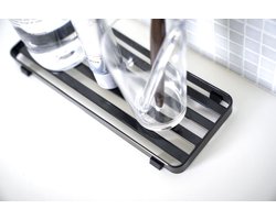 Yamazaki Sanitair tray - Tower - Zwart