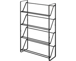 Yamazaki Schoenenrek - 4 niveaus - Slim - Zwart