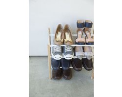 Yamazaki Schoenenrek Uitschuifbaar - Plain - Wit