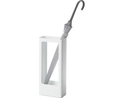 Yamazaki Slanke Paraplubak - Tower - Wit